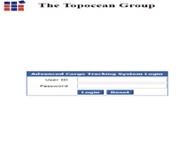 Tablet Screenshot of ctsadv.topocean.com